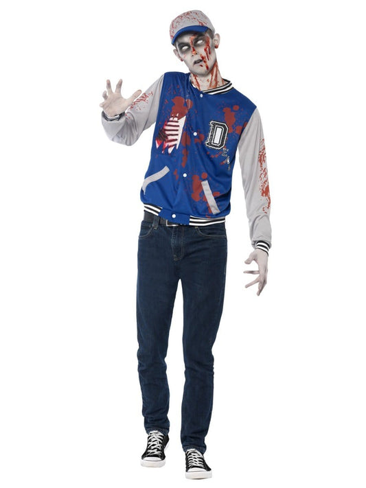 Zombie Jock Teen Boys Costume