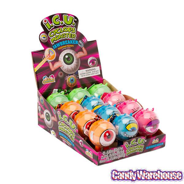 Cyclops Monster Jawbreakers: 12-Piece Box