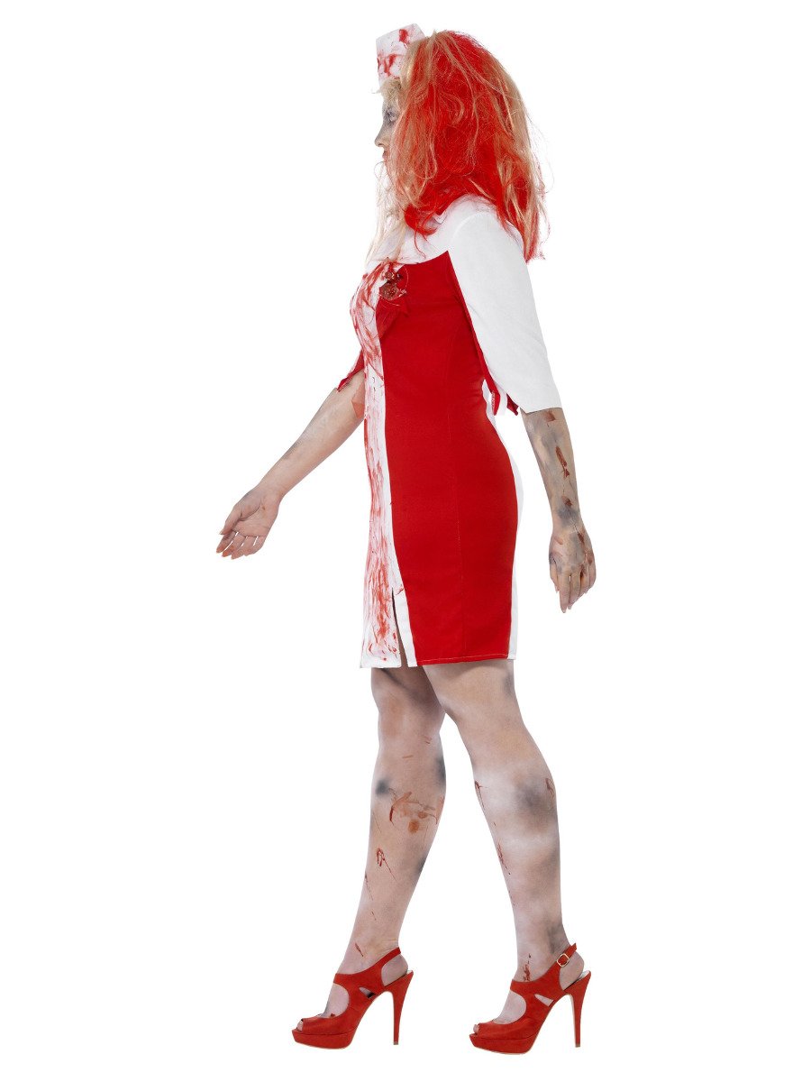 Zombie Nurse Plus Size Adult Women's Costume