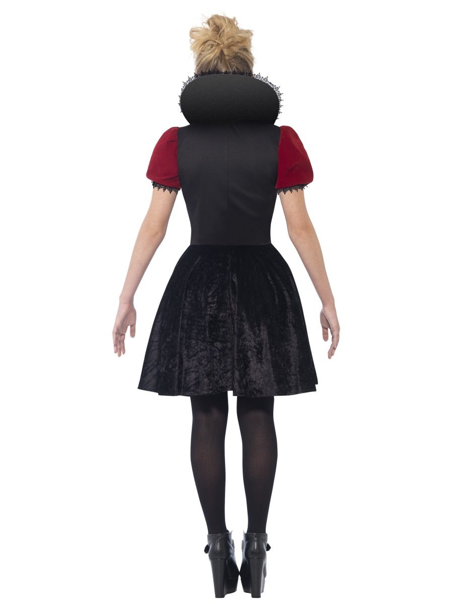 Deluxe Dark Red Queen Costume