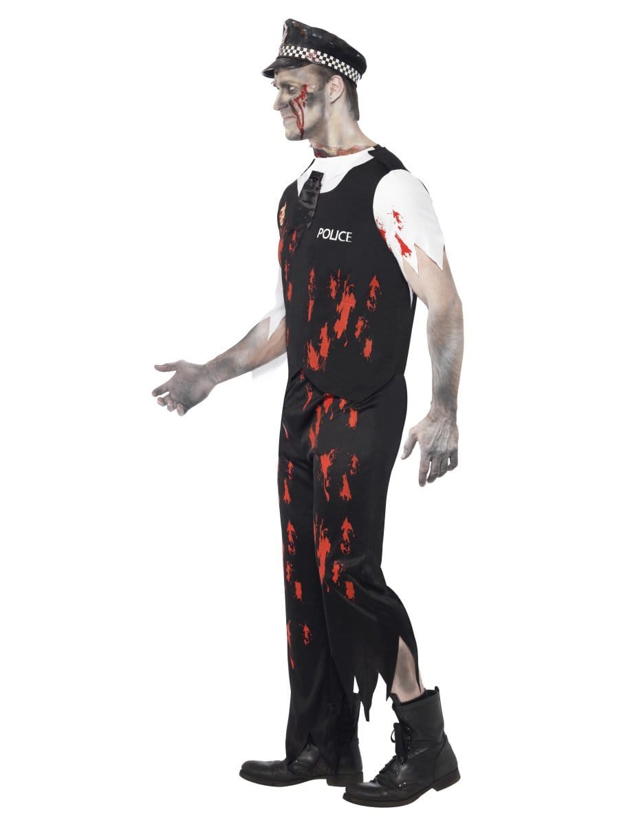 Zombie Policeman Adult Costume