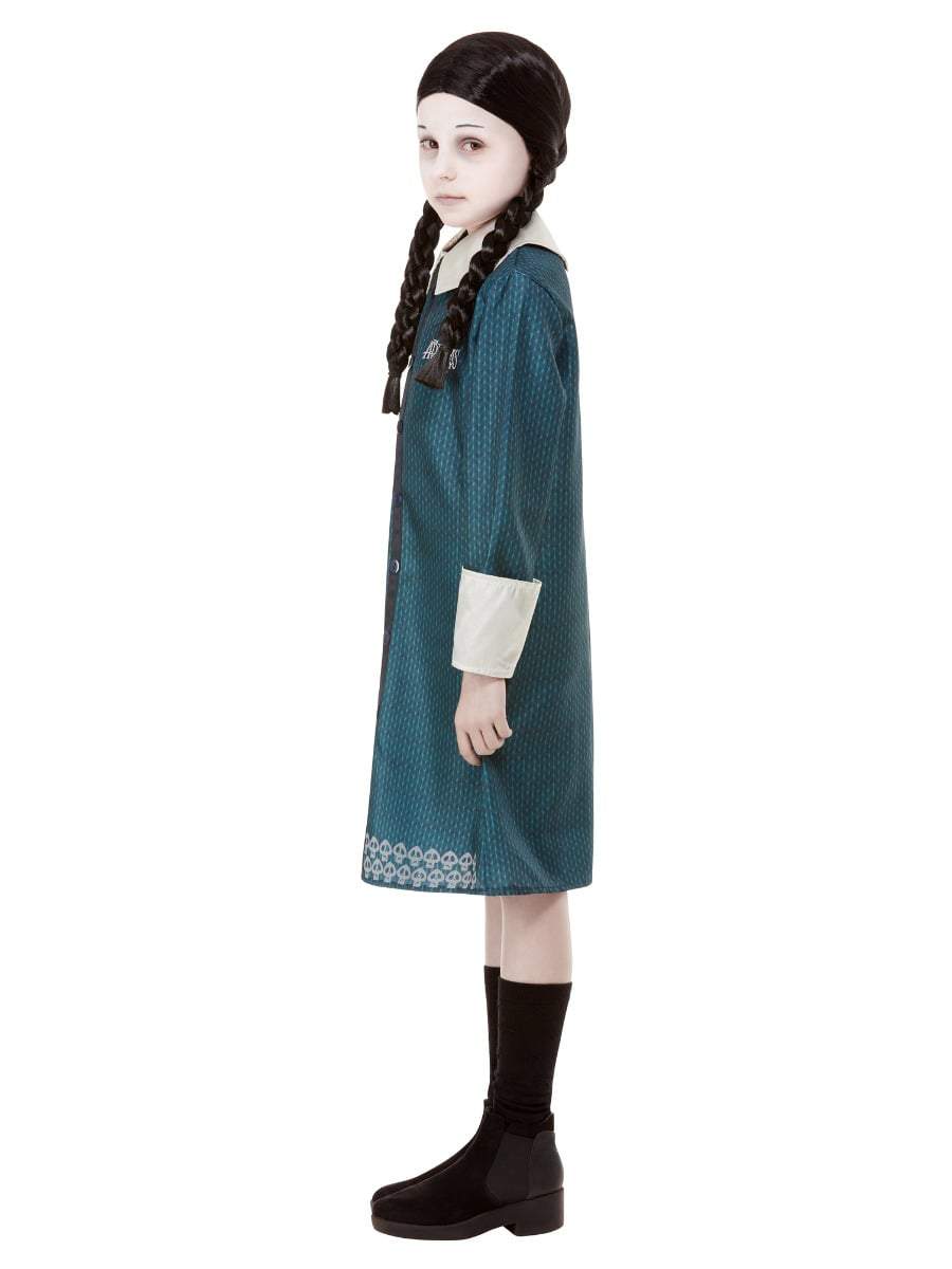 Addams Family Wednesday Costume, Girls