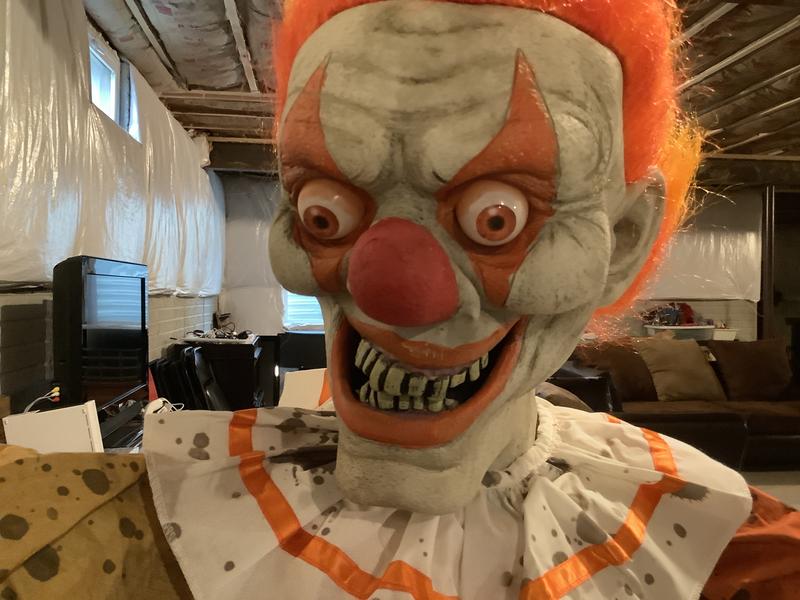 Animated Clown