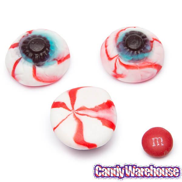 Gummy Scary Eyeballs: 2KG Bag