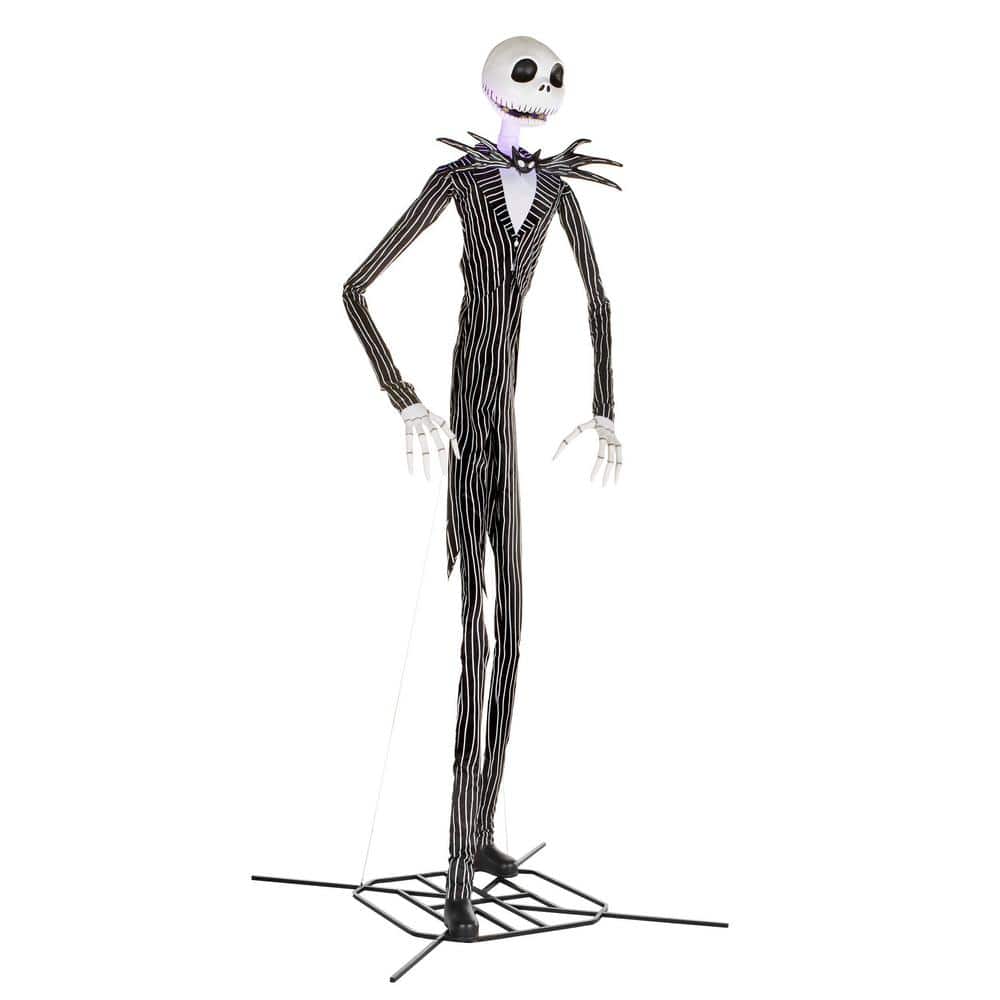 13 ft. Giant-Sized Animated Jack Skellington