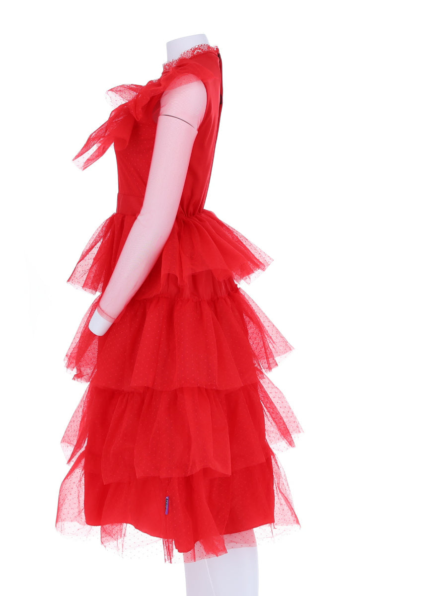 Beetlejuice, Lydia Bride Long Dress Costume