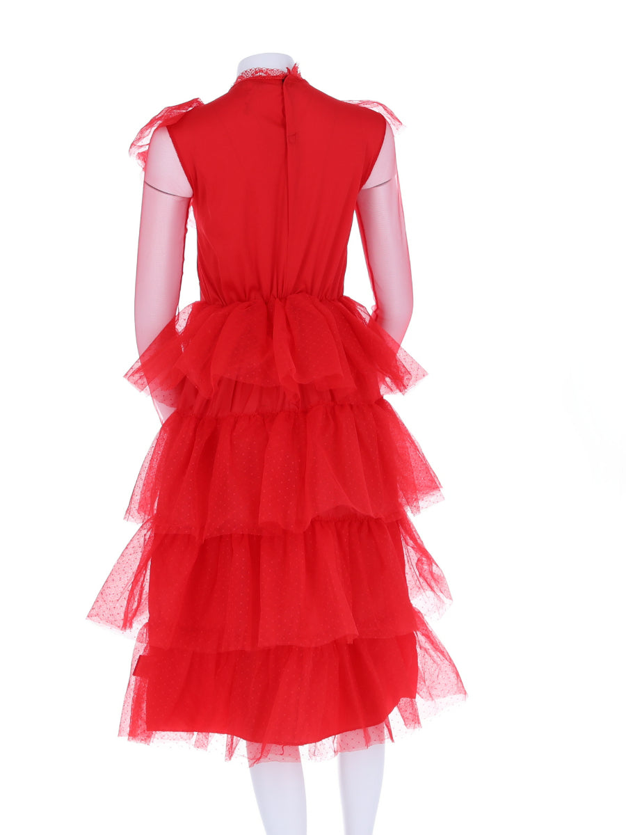 Beetlejuice, Lydia Bride Long Dress Costume