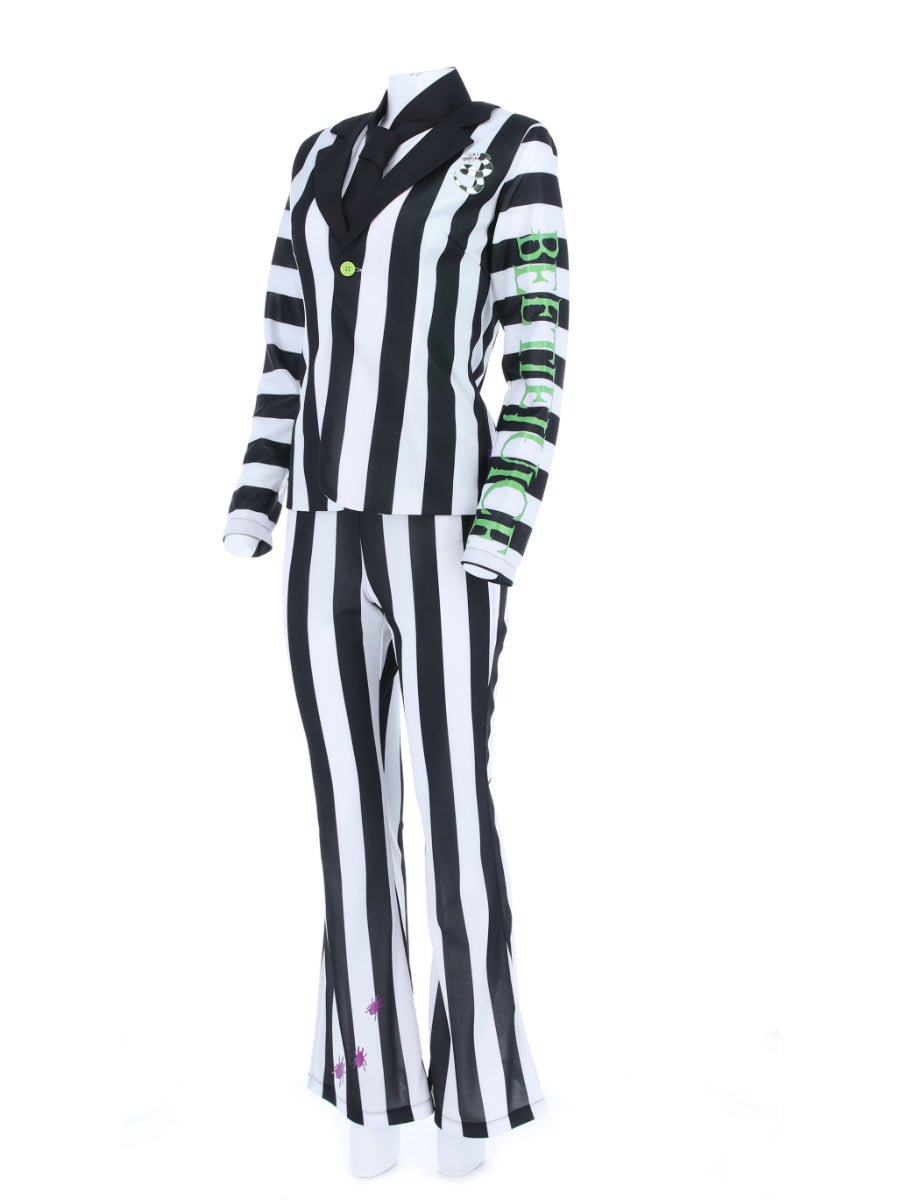 Beetlejuice Womens Costume