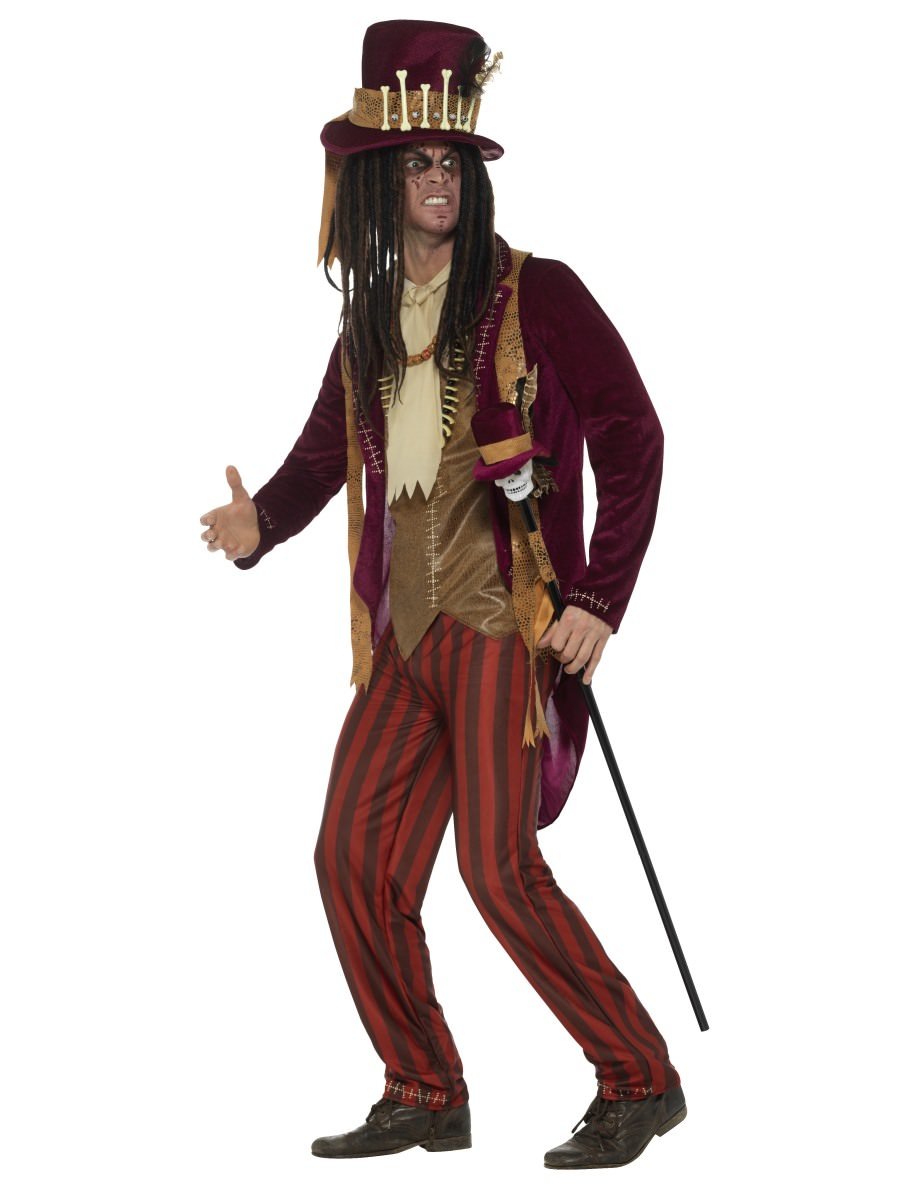 Deluxe Voodoo Witch Doctor Costume