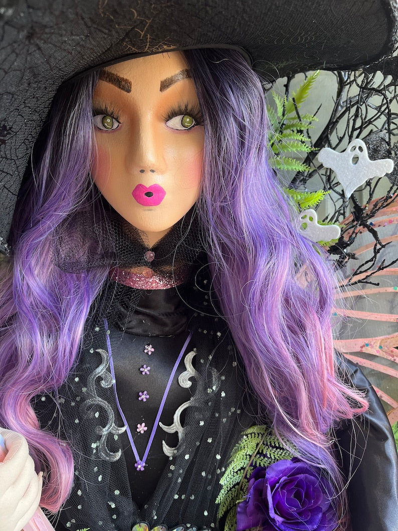 Fairy witch, Spooky witch, Halloween witch