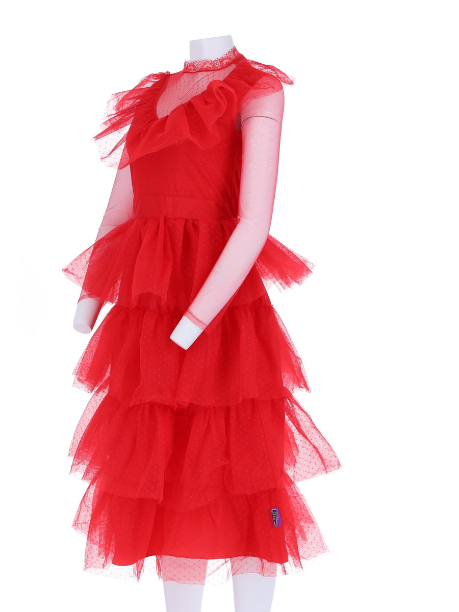 Beetlejuice, Lydia Bride Long Dress Costume