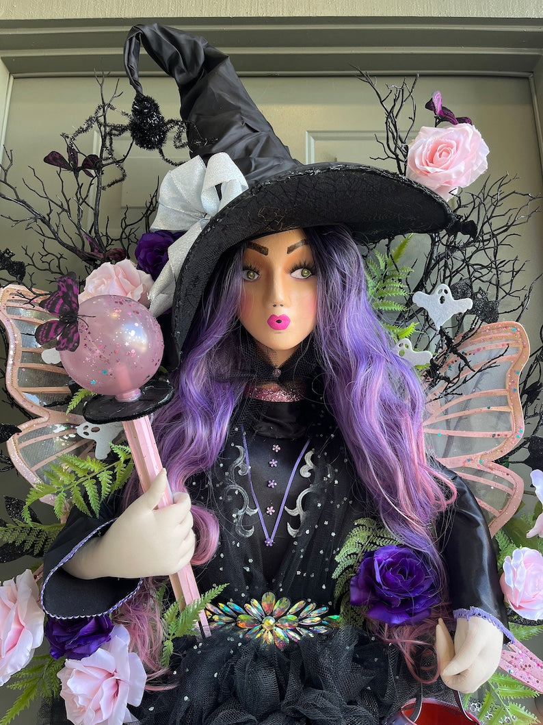 Fairy witch, Spooky witch, Halloween witch