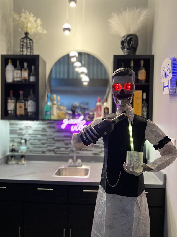 Animation Death Scientist