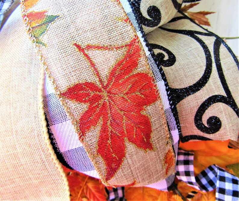 Fall Wreath for Front Door, Thanksgiving Decor, Fall Porch Decor, Large Fall Wreath, Autumn Wreath, Front Door Wreath