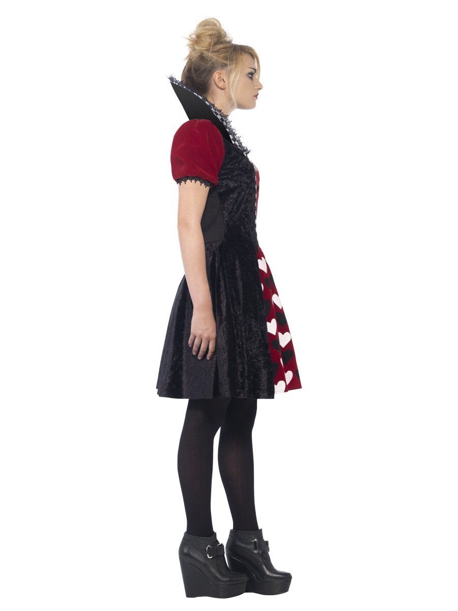 Deluxe Dark Red Queen Costume