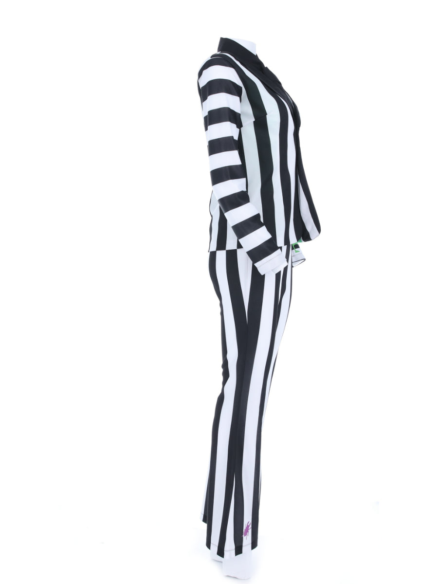 Beetlejuice Womens Costume