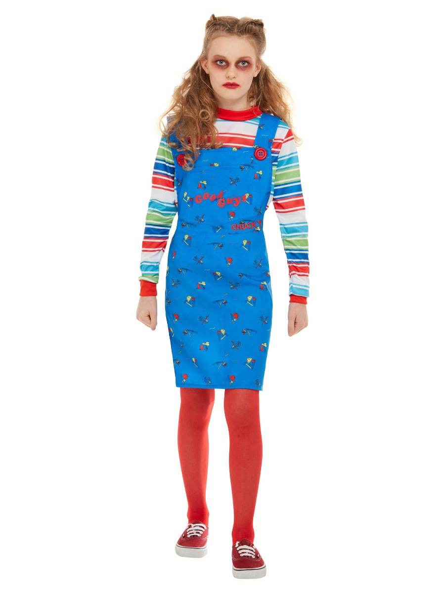 Girls Chucky Costume