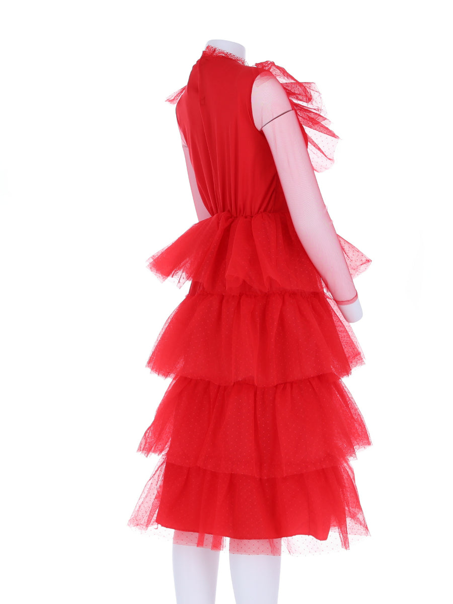 Beetlejuice, Lydia Bride Long Dress Costume