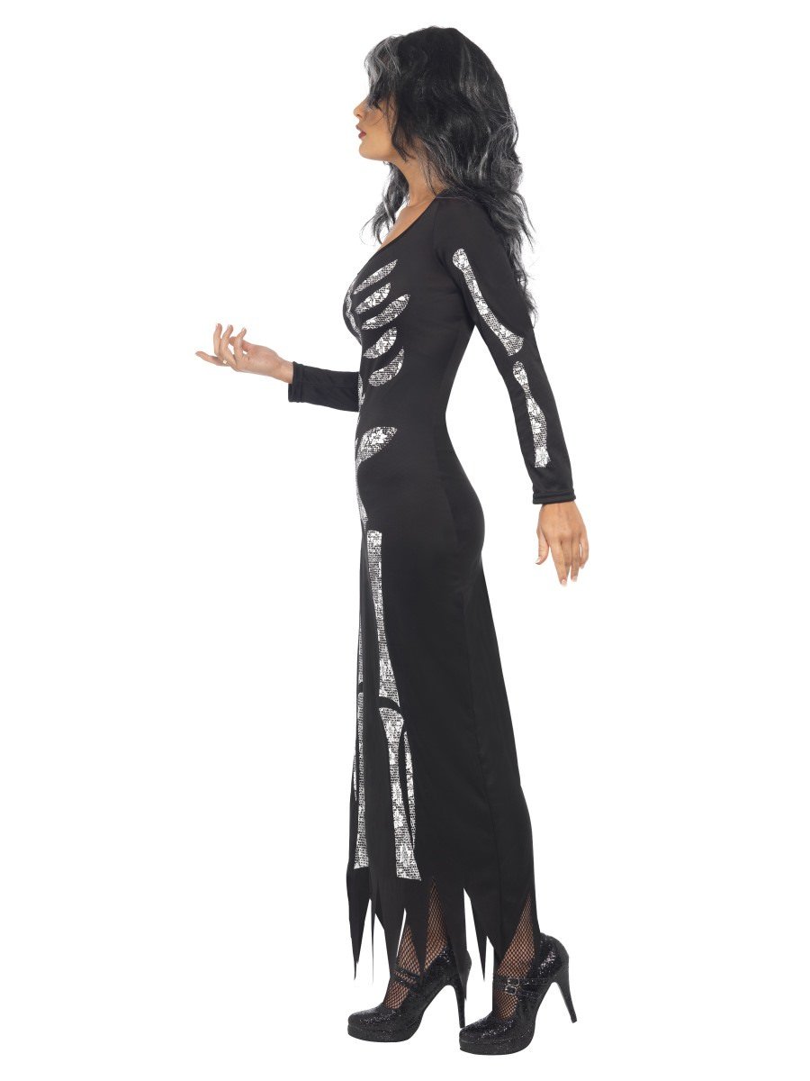 Skeleton Costume, with Tube Dress