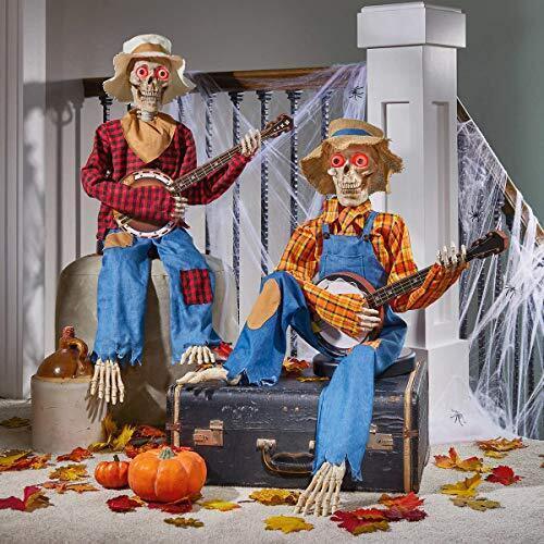(🎃HALLOWEEN PRE SALE - 90% OFF)Dueling Banjo Skeletons