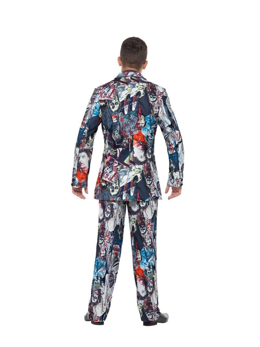 Zombie Suit Teen Boy's Costume