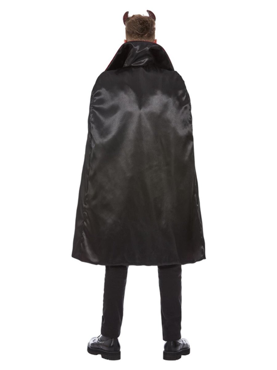 Devil Costume, Red & Black