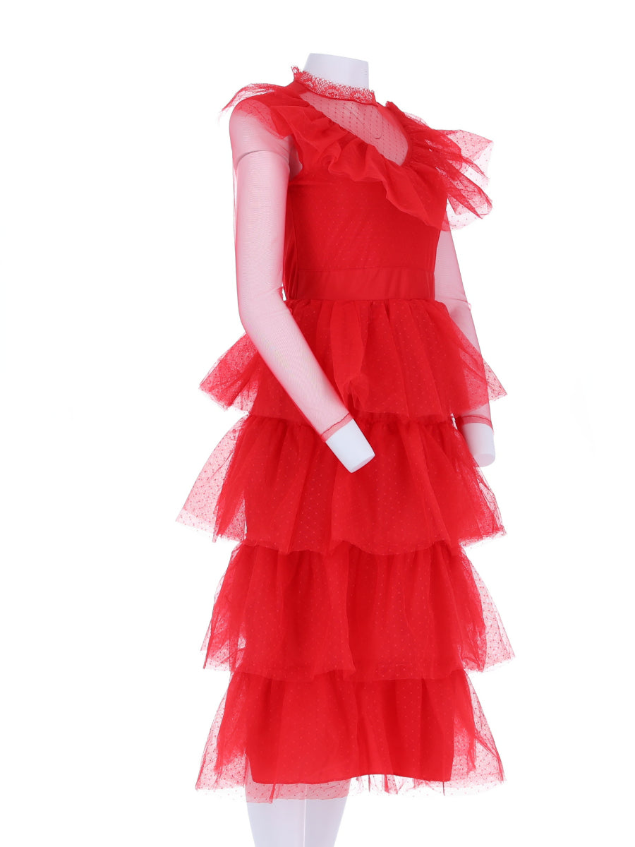 Beetlejuice, Lydia Bride Long Dress Costume