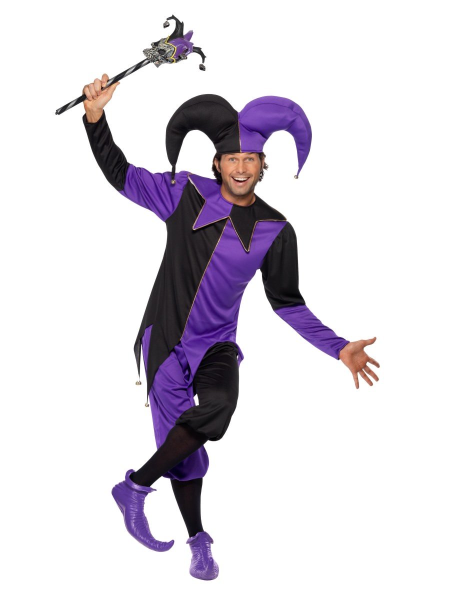 Medieval Jester Costume