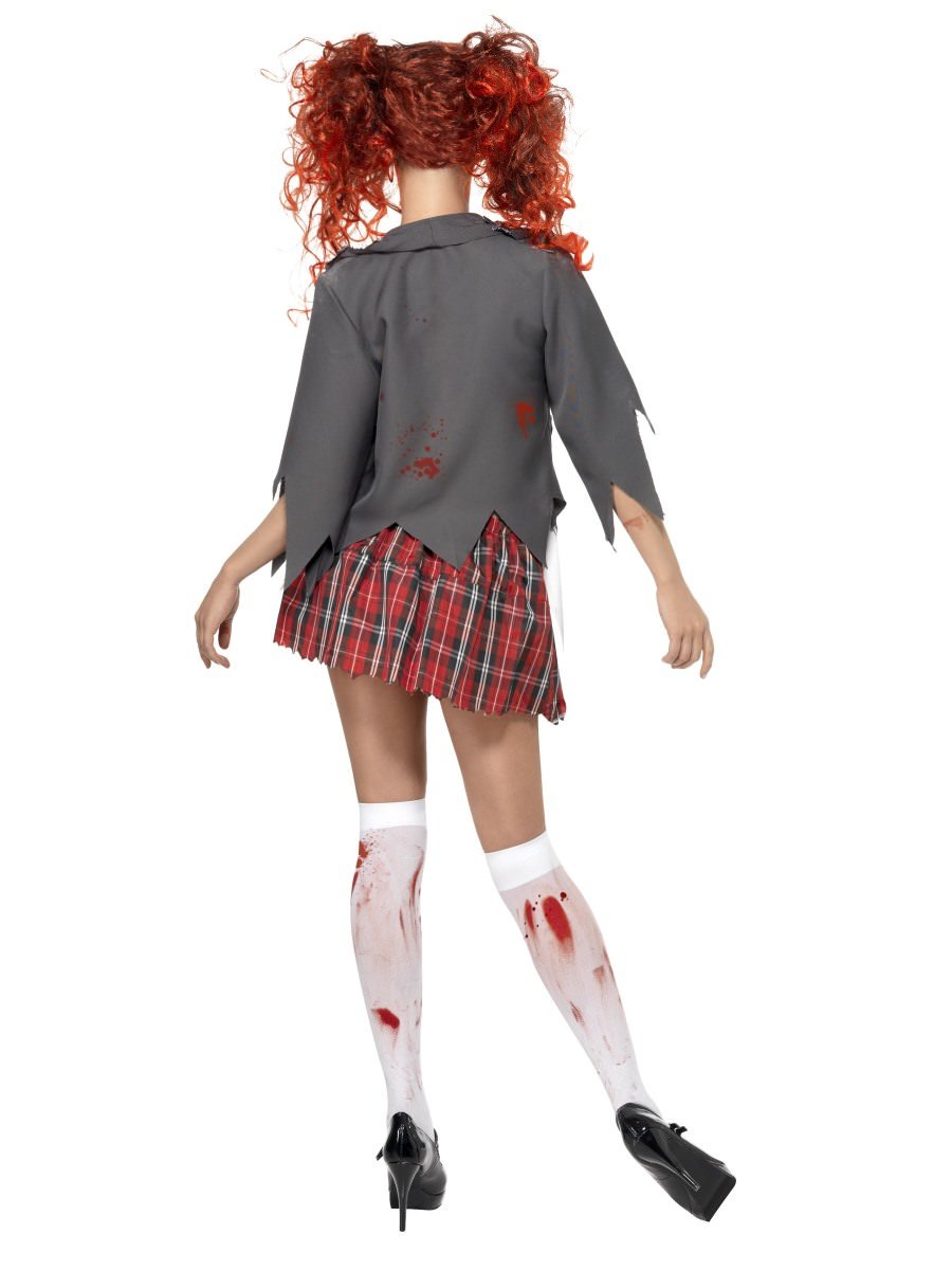 Zombie Schoolgirl Adult Women's Costume