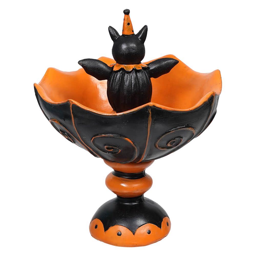 Spooky Bat Treat Stand