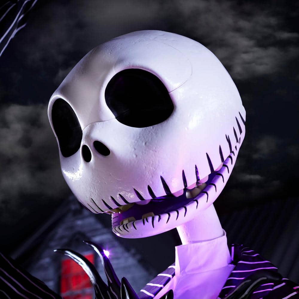 13 ft. Giant-Sized Animated Jack Skellington