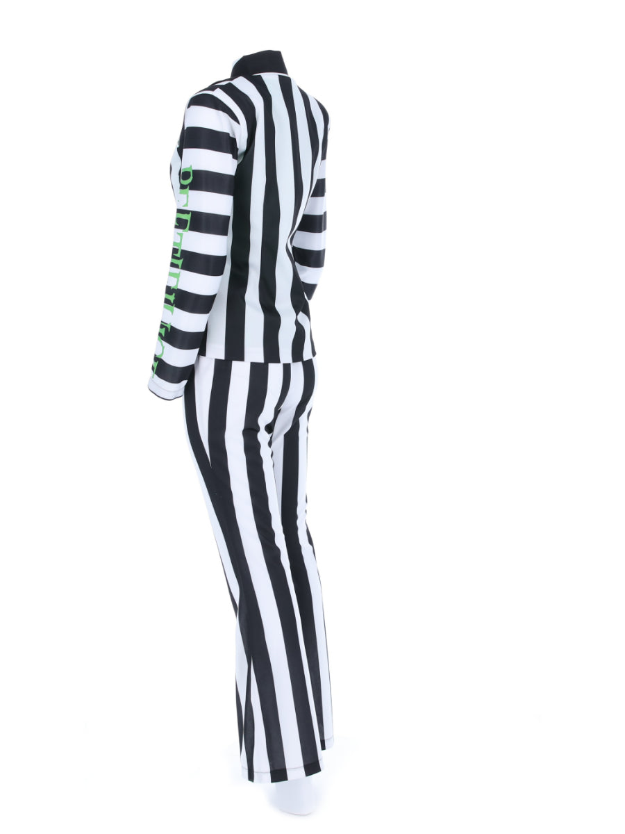 Beetlejuice Womens Costume