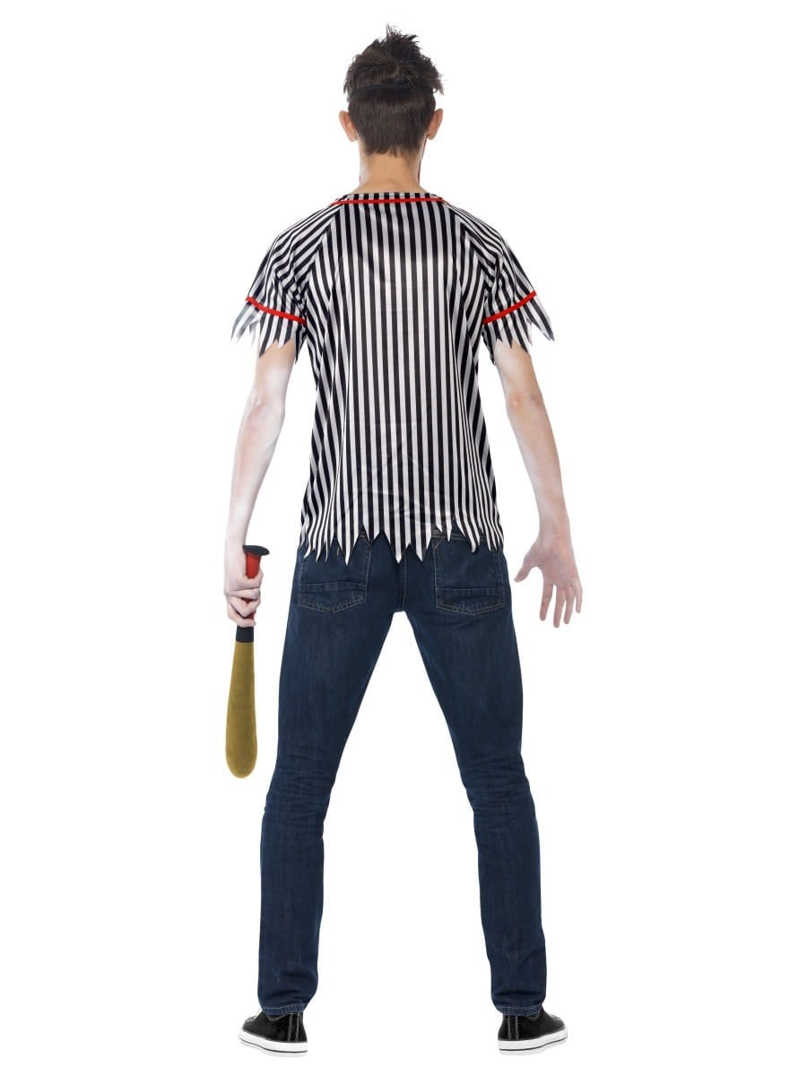 Zombie Baseball Player Teen Costume