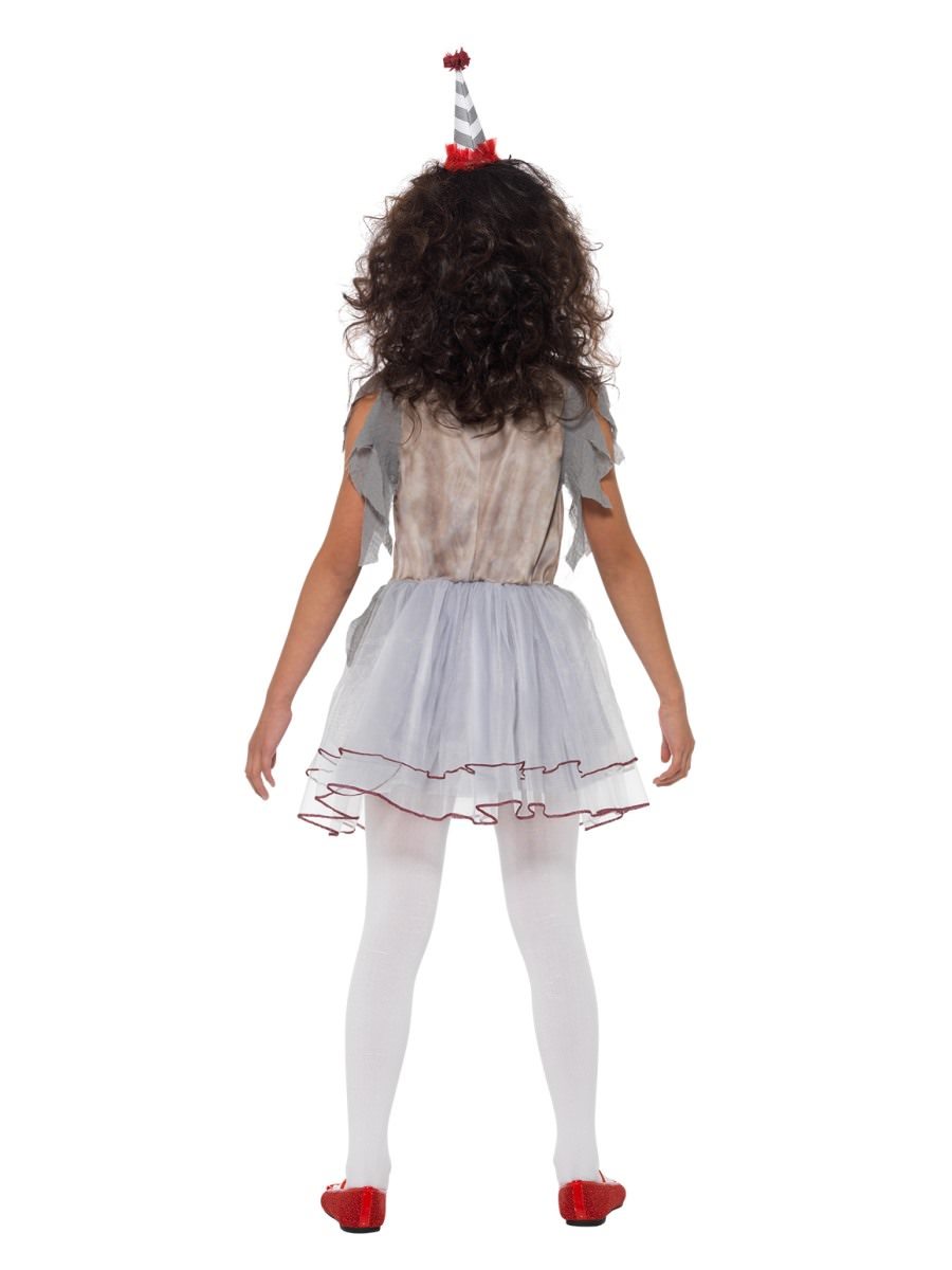 Vintage Clown Girl Costume