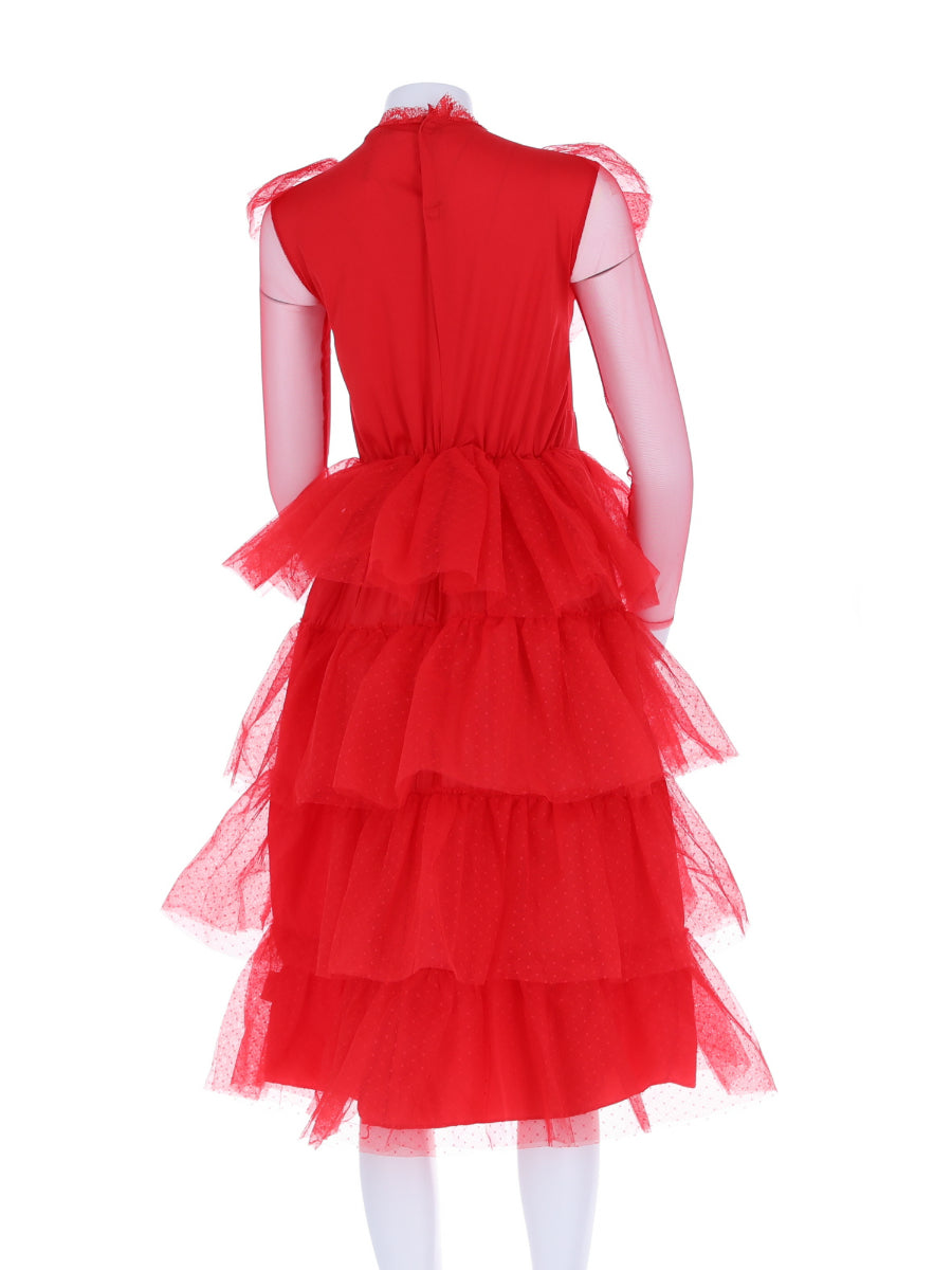 Beetlejuice, Lydia Bride Long Dress Costume