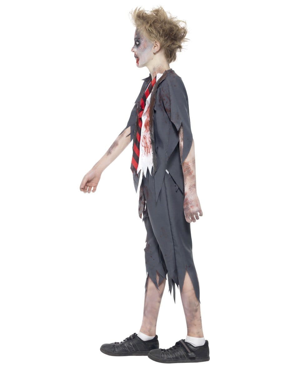Zombie School Boy Child Costume