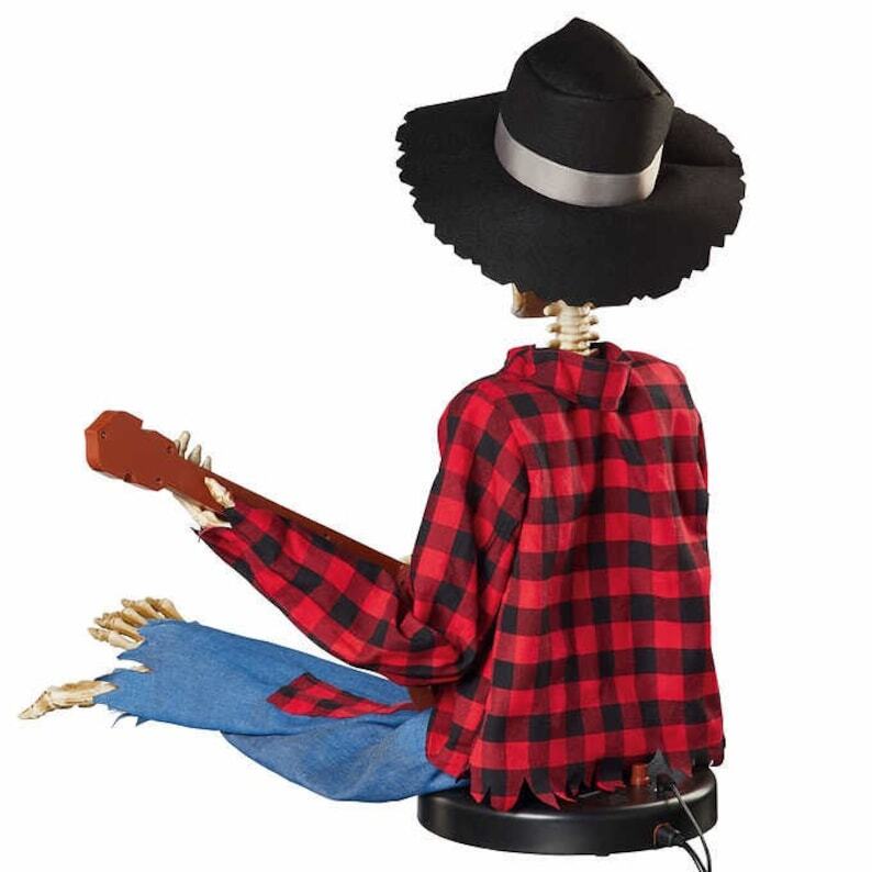 (🎃HALLOWEEN PRE SALE - 90% OFF)Dueling Banjo Skeletons