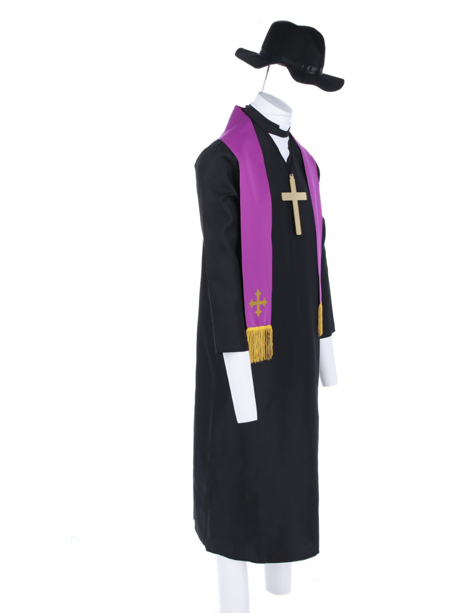 The Exorcist, Father Merrin Priest Costume, Robe