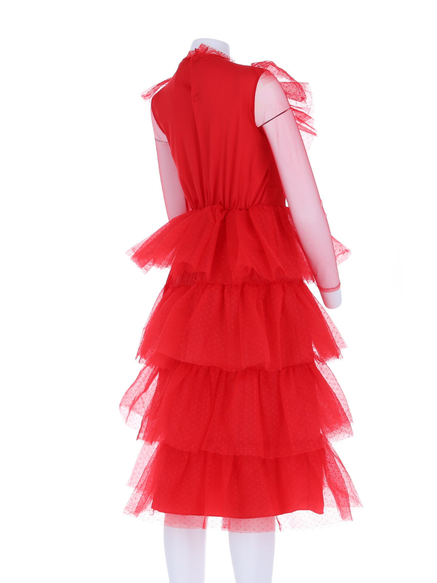 Beetlejuice, Lydia Bride Long Dress Costume
