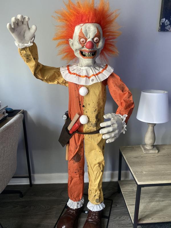 Animated Clown