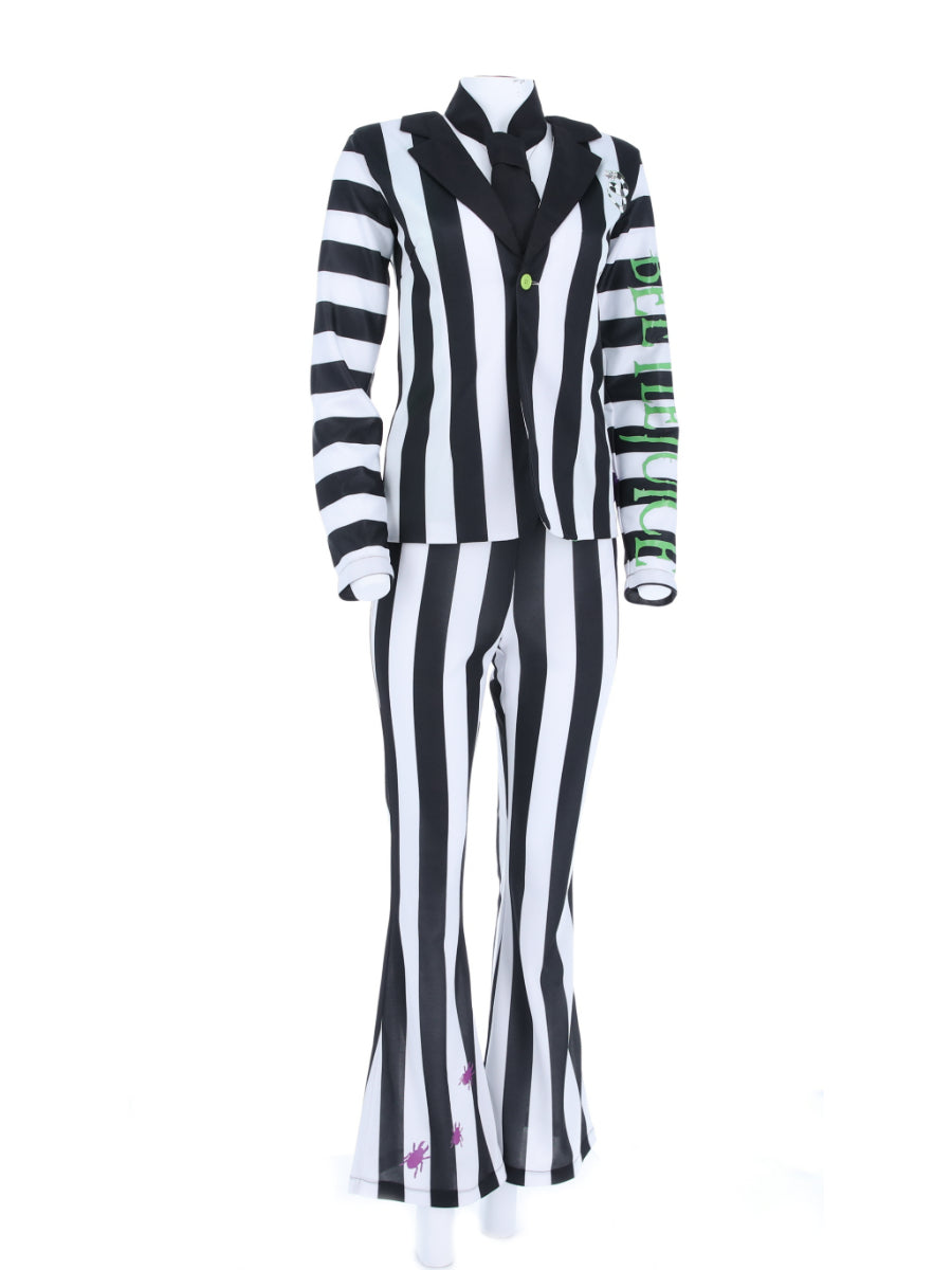 Beetlejuice Womens Costume