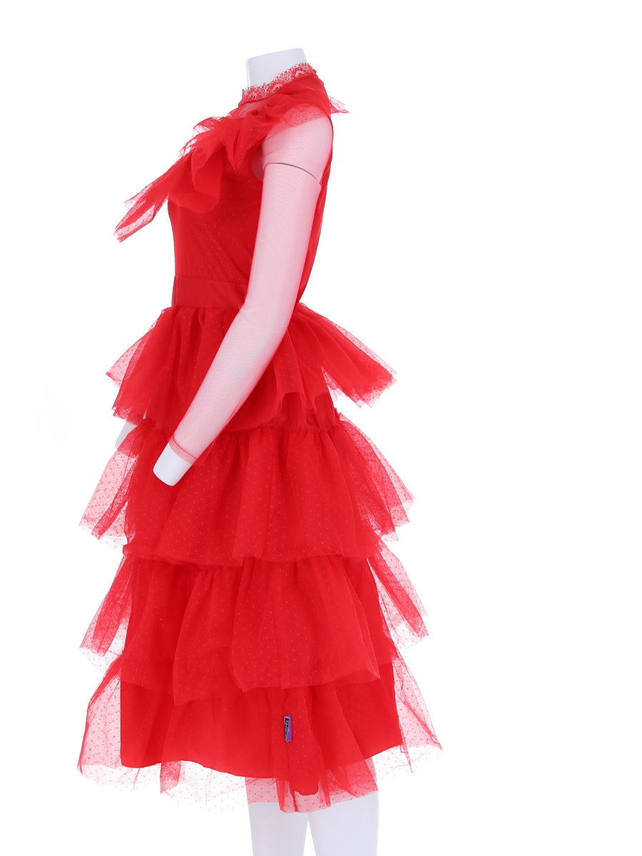 Beetlejuice, Lydia Bride Long Dress Costume