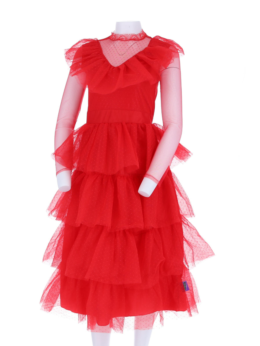 Beetlejuice, Lydia Bride Long Dress Costume