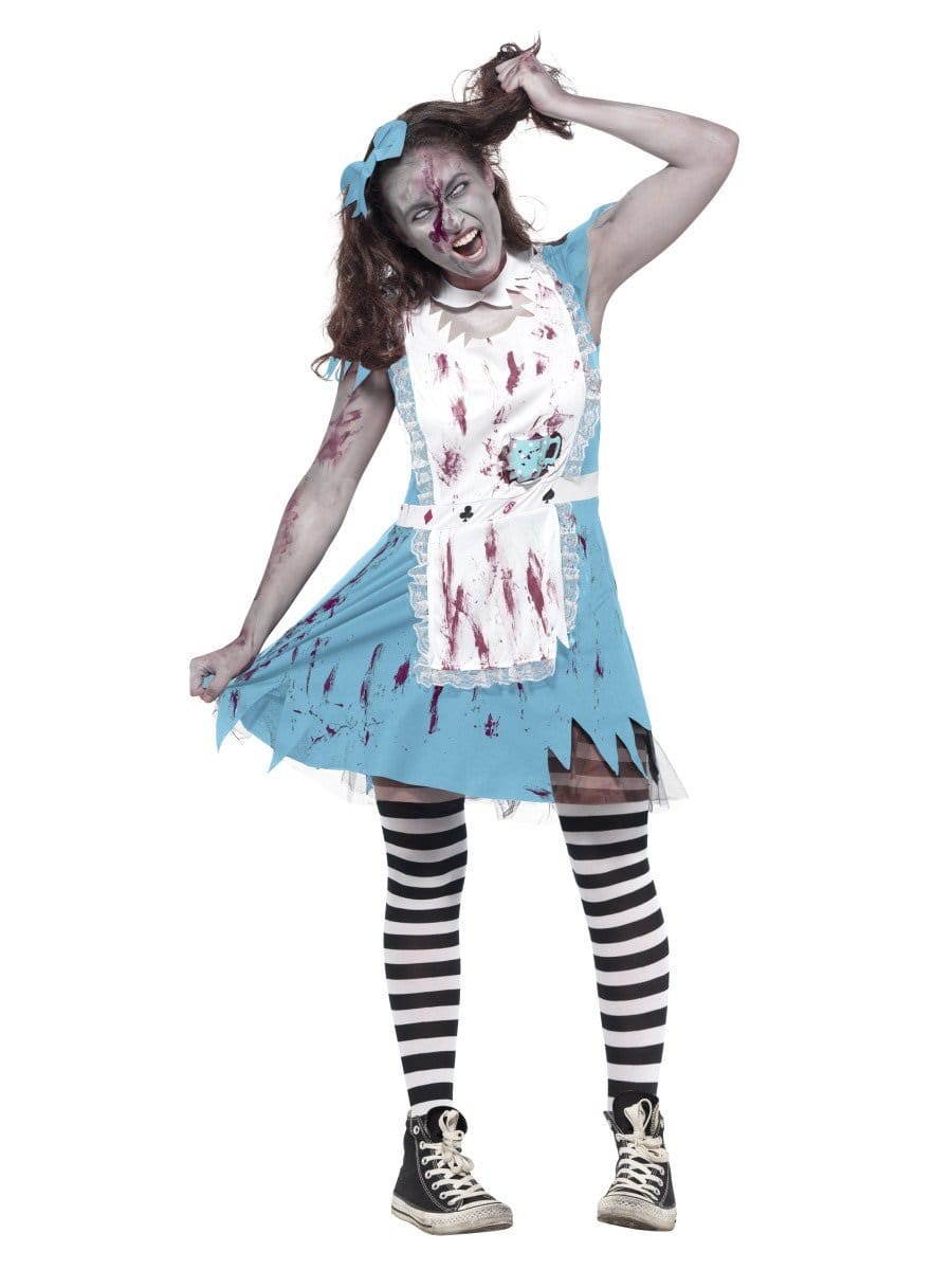 Zombie Tea Party Teen Girl's Costume