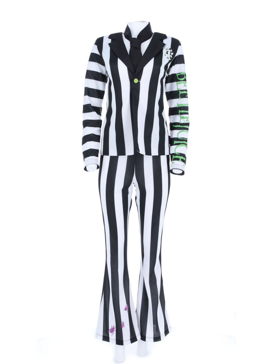Beetlejuice Womens Costume