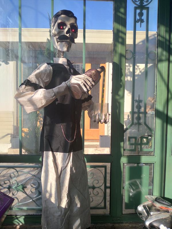 Animation Death Scientist