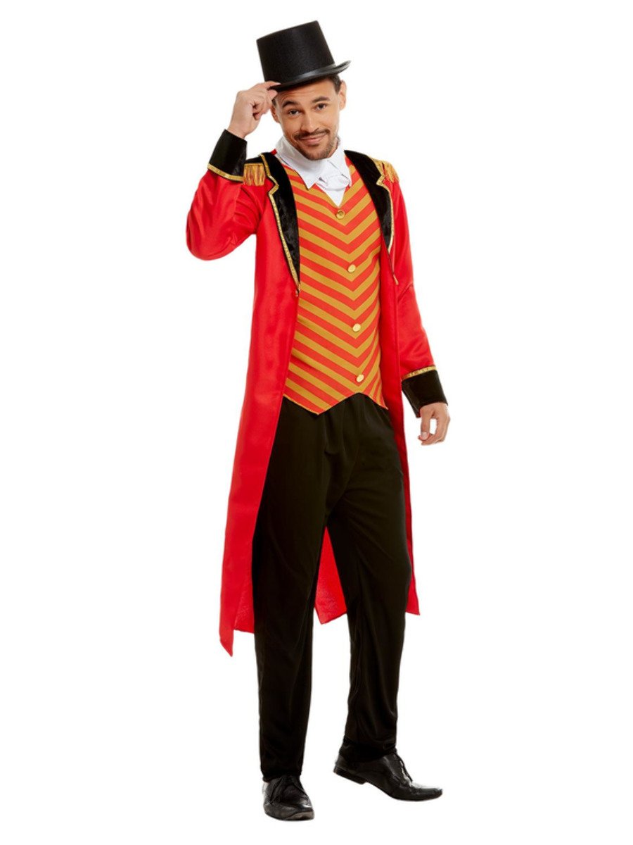Mens Deluxe Ringmaster Costume