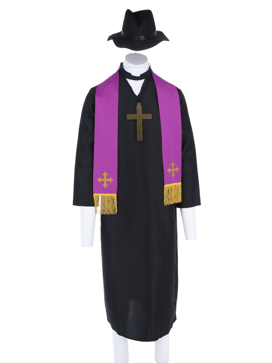 The Exorcist, Father Merrin Priest Costume, Robe