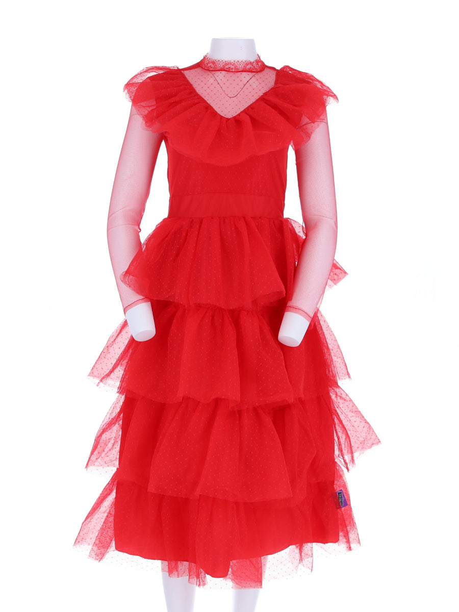 Beetlejuice, Lydia Bride Long Dress Costume