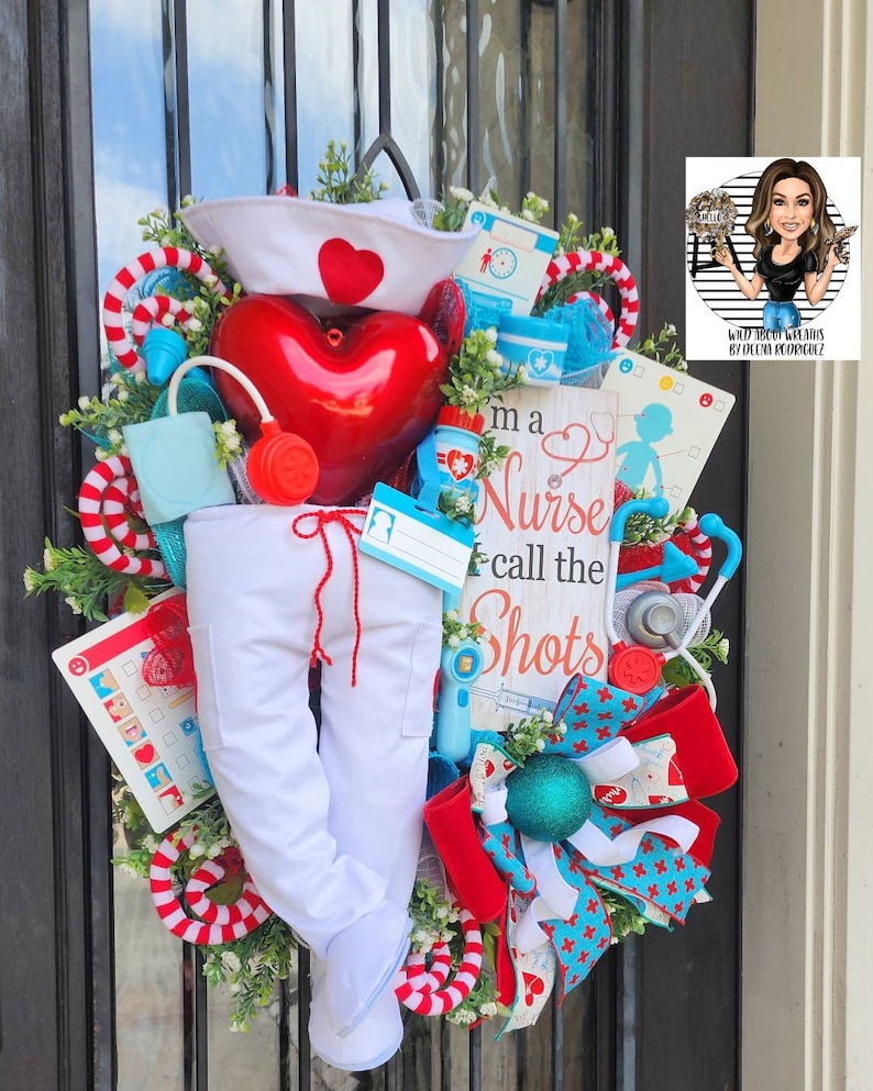 Xlarge Nurse Wreath